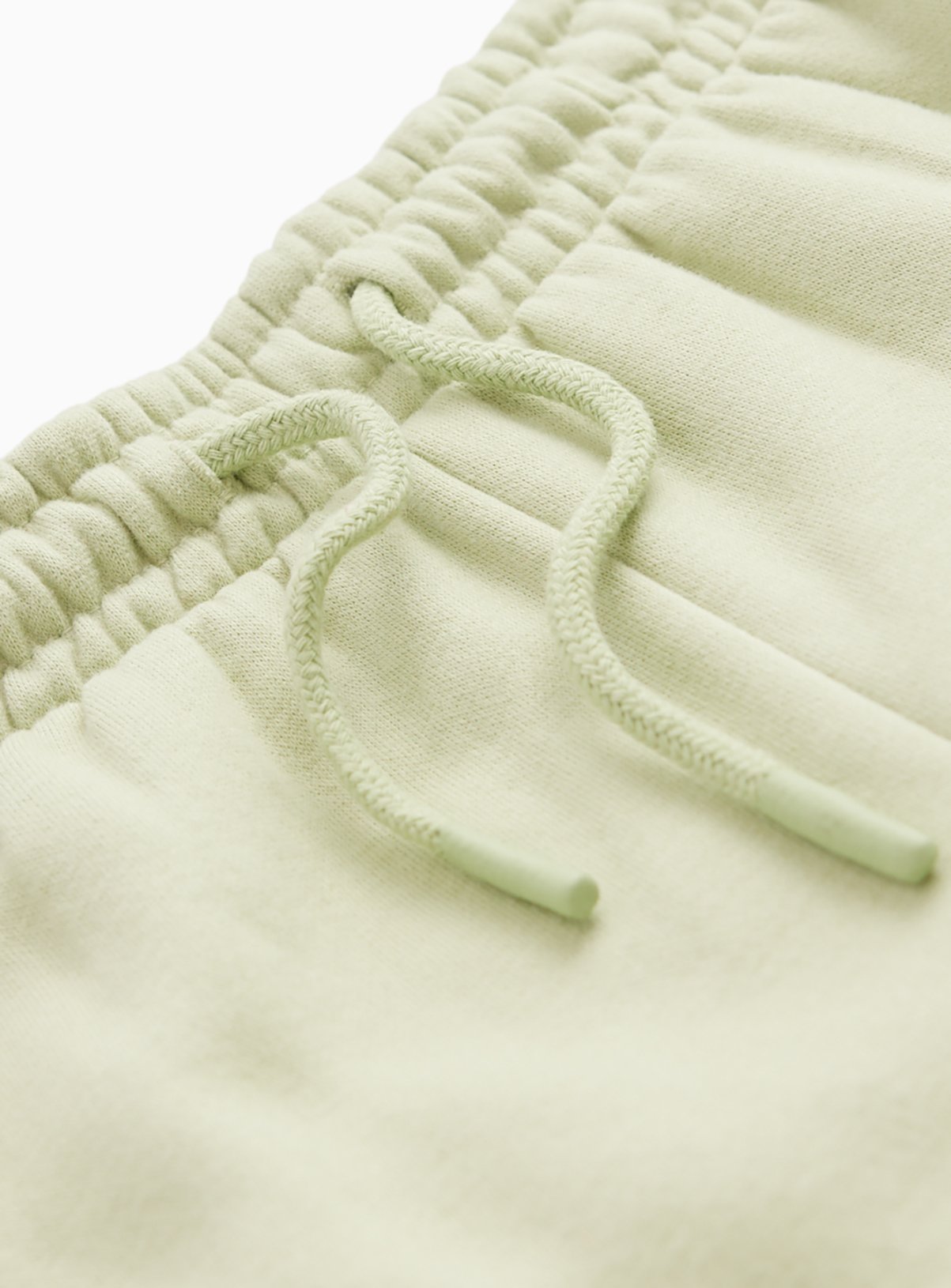 Light Green Sweat Shorts 4 years - Image 2 thumbnail